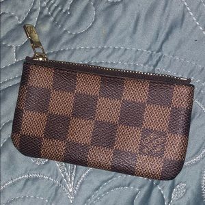 Louis Vuitton Coin Keychain